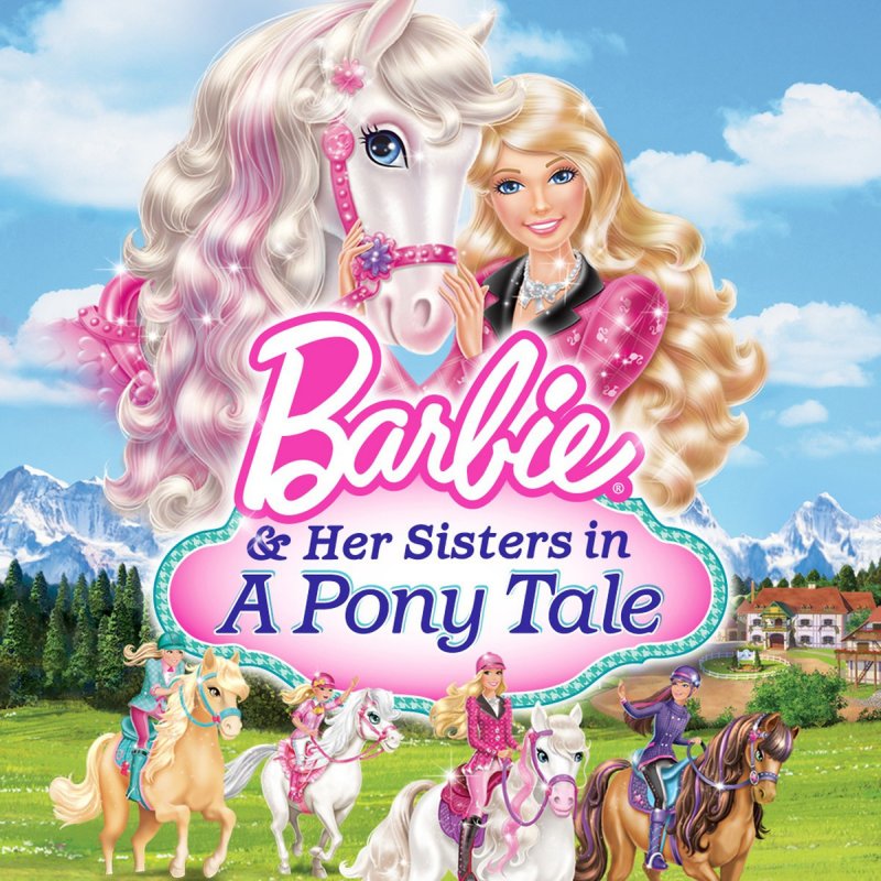 barbie pony adventure