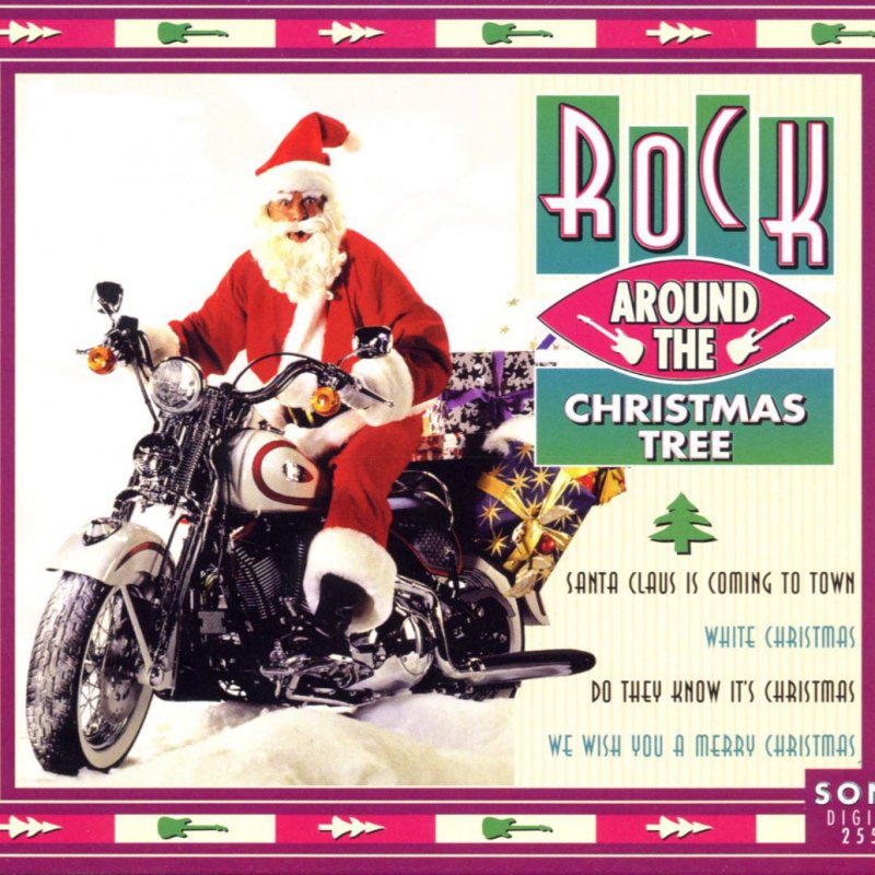 Christmas is all around me. Christmas is all around me
