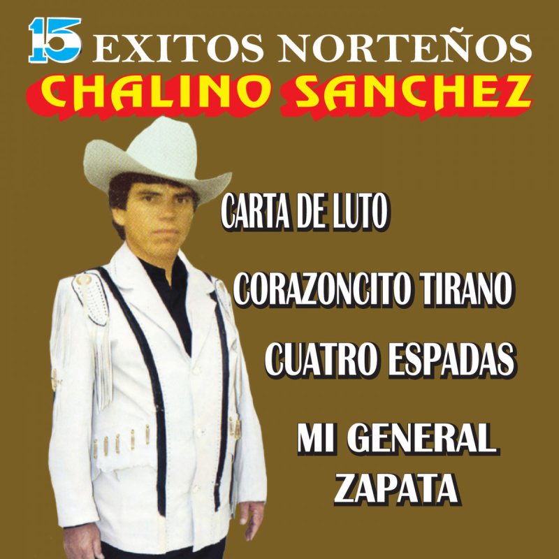 Chalino Sanchez Feat Los Titanes De Sinaloa Corazoncito Tirano Lyrics Musixmatch Back | video and audio performances by our users (0). musixmatch