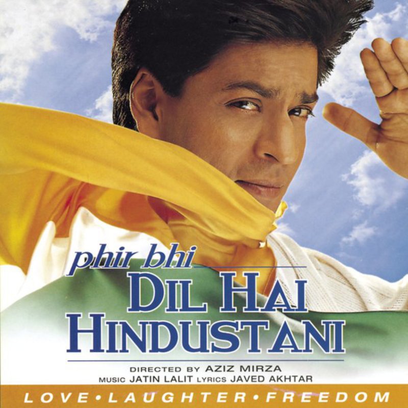 Image result for phir bhi dil hai hindustani poster