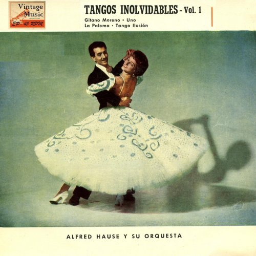 Vintage Dance Orchestras Nº30 - EPs Collectors "Tangos Inolvidables"