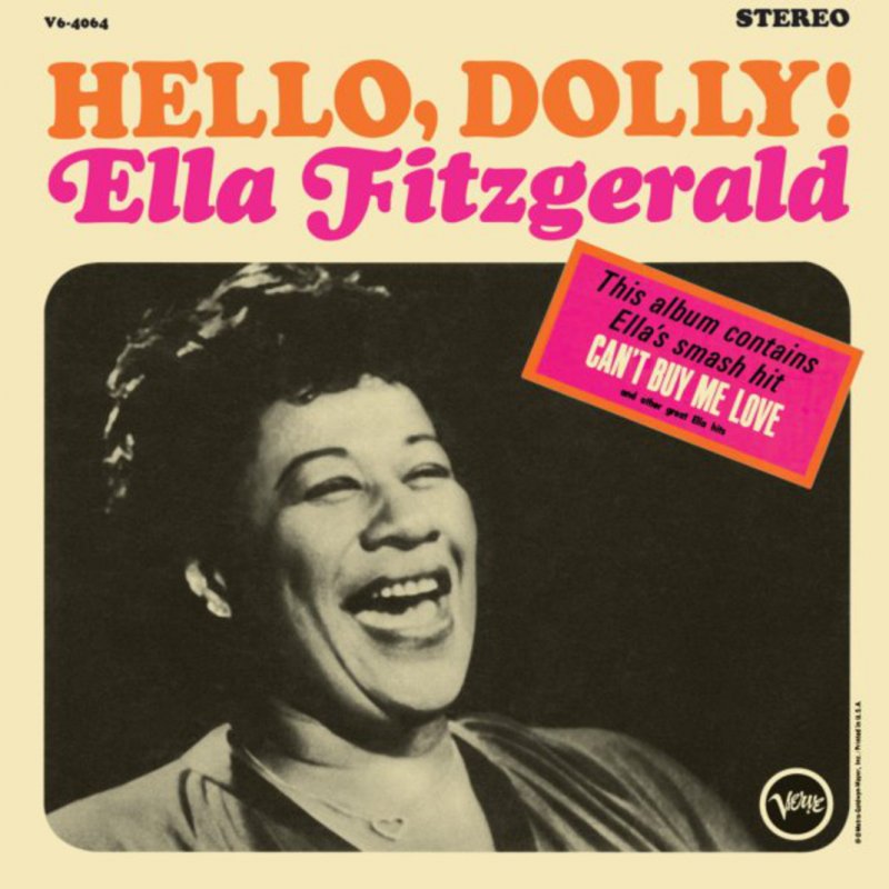 Ella Fitzgerald Feat Johnny Spence Orchestra Can T Buy Me Love Lyrics Musixmatch