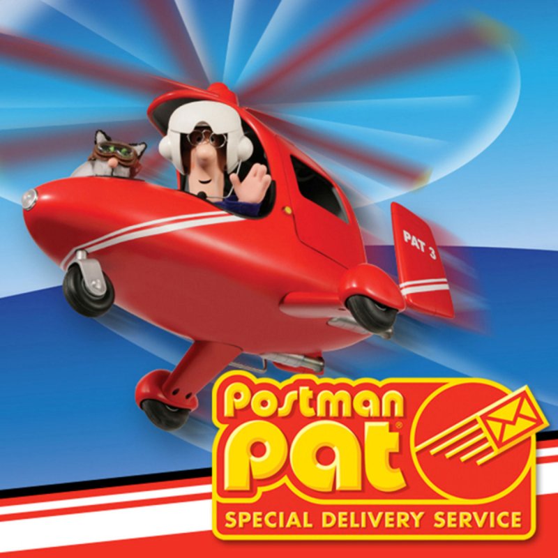 Postman Pat Special Delivery Service (Theme Tune) Lyrics Musixmatch