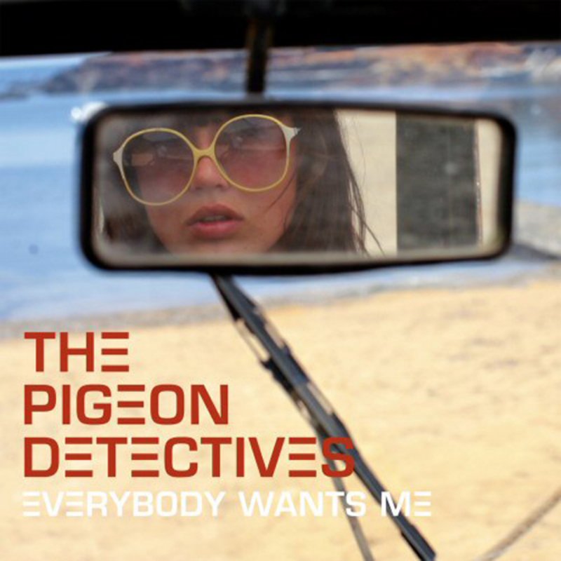Everybody wanted to know. The Pigeon Detectives. Pigeon as Detective. The Pigeon Detectives - i'm not sorry.