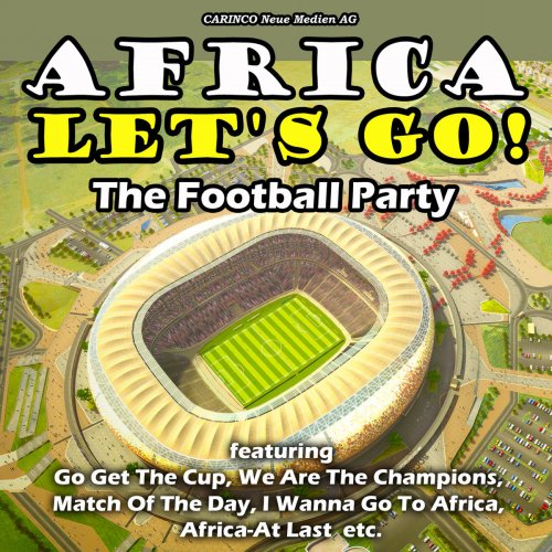 Africa- Lets Go!- Football Fever