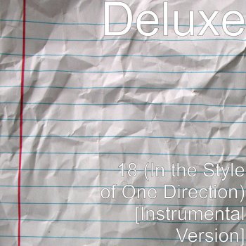 Testi 18 (In the Style of One Direction) [Instrumental Version]