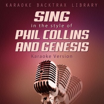Can T Stop Loving You Originally Performed By Phil Collins Karaoke Version Testo Karaoke Backtrax Library Mtv Testi E Canzoni
