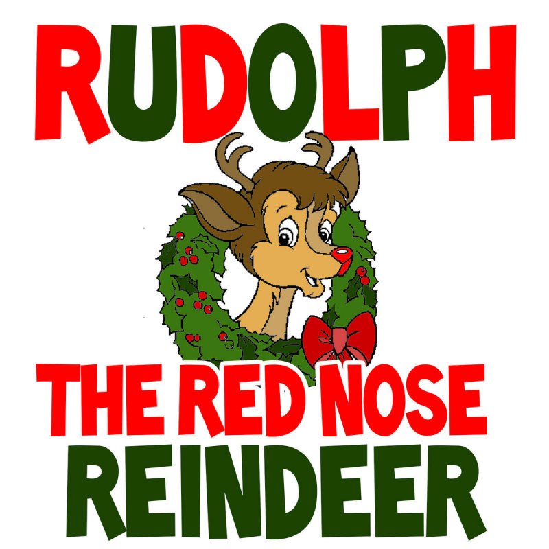 Rudolf the red nosed reindeer текст на английском. Rudolph the red nosed reindeer перевод.