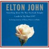 Something About the Way You Look Tonight / Candle In the Wind 1997 Elton John - cover art