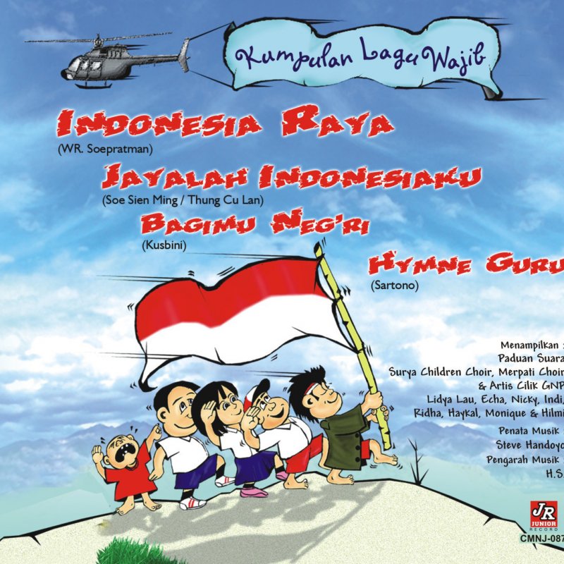 Letra de Ibu Kita Kartini de Indi, Surya Children Choir | Musixmatch