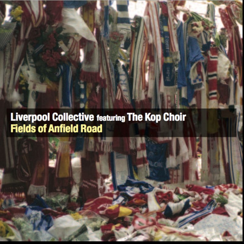 Liverpool Collective Feat The Kop Choir Fields Of Anfield Road Lyrics Musixmatch The lyrics were originally adapted by a liverpool fan named edward r williams from wallasey, and. kop choir fields of anfield road