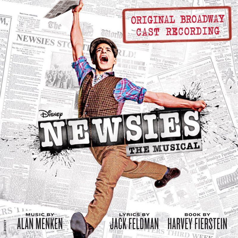 King Of New York Newsies Lyrics Printable