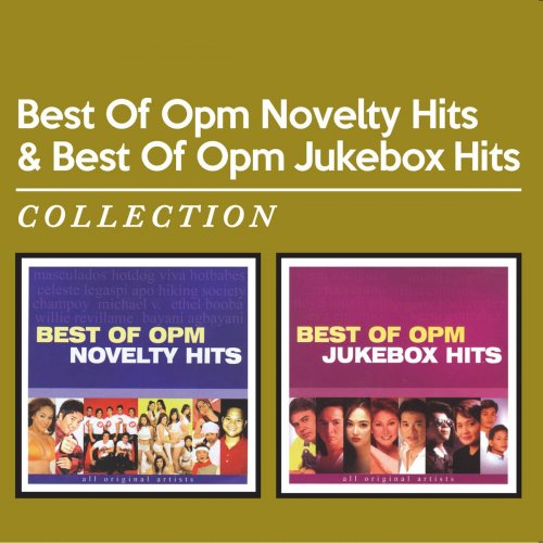 Best of OPM Novelty Hits & Best of OPM Jukebox Hits