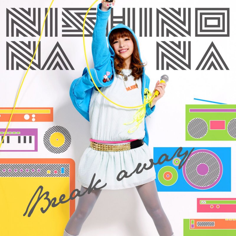 西野名菜 Brea Away Lyrics Musixmatch 西野名菜 Brea Away Lyrics Musixmatch