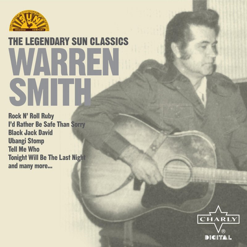 Warren Smith Red Cadillac And A Black Moustache