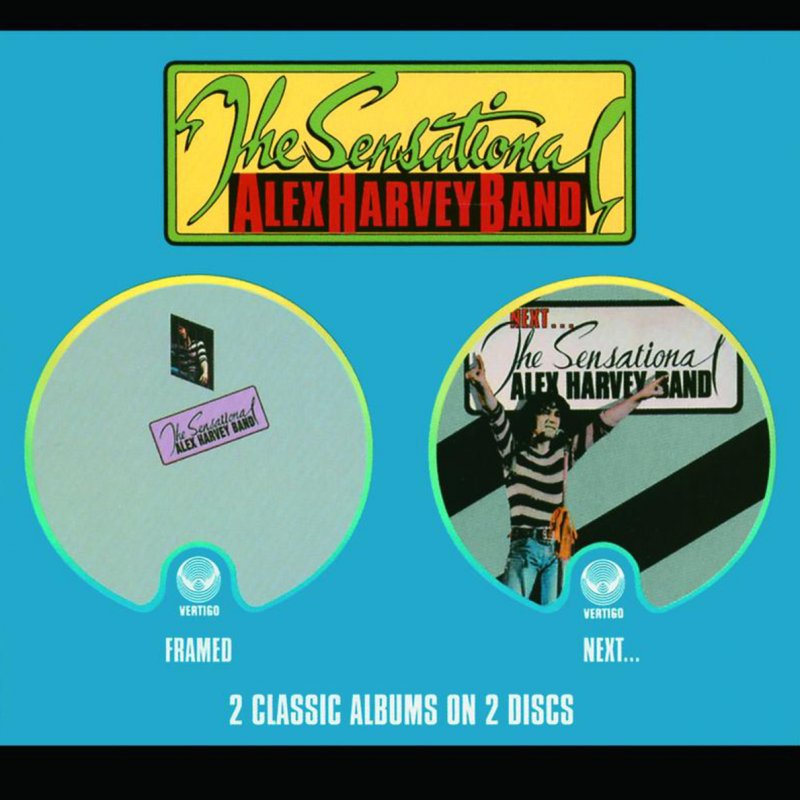 The Sensational Alex Harvey Band Isobel Goudie