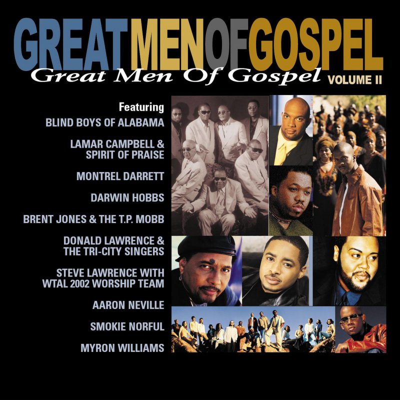 Lamar Campbell & The Spirit of Praise - More Than Anything Lyrics