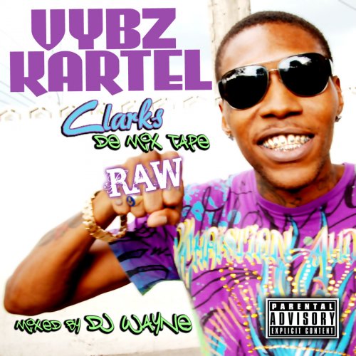 Vybz Kartel Clarks De Mix Tape - Clean