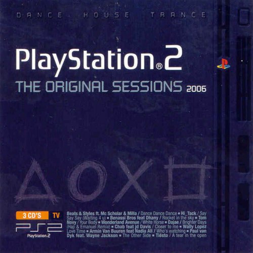 Playstation 2: The Original Sessions 2006