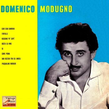 Pasqualino Maragia (Testo) - Domenico Modugno - MTV Testi ...