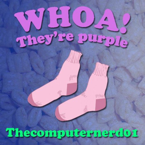 Whoa! They're Purple