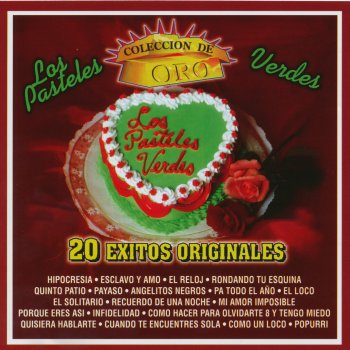 Letras De Coleccion De Oro Los Pasteles Verdes Por Los Pasteles Verdes Musixmatch A Maior Base De Dados De Letras De Musicas Do Mundo Página inicial ► romântico ► pasteles verdes. musixmatch