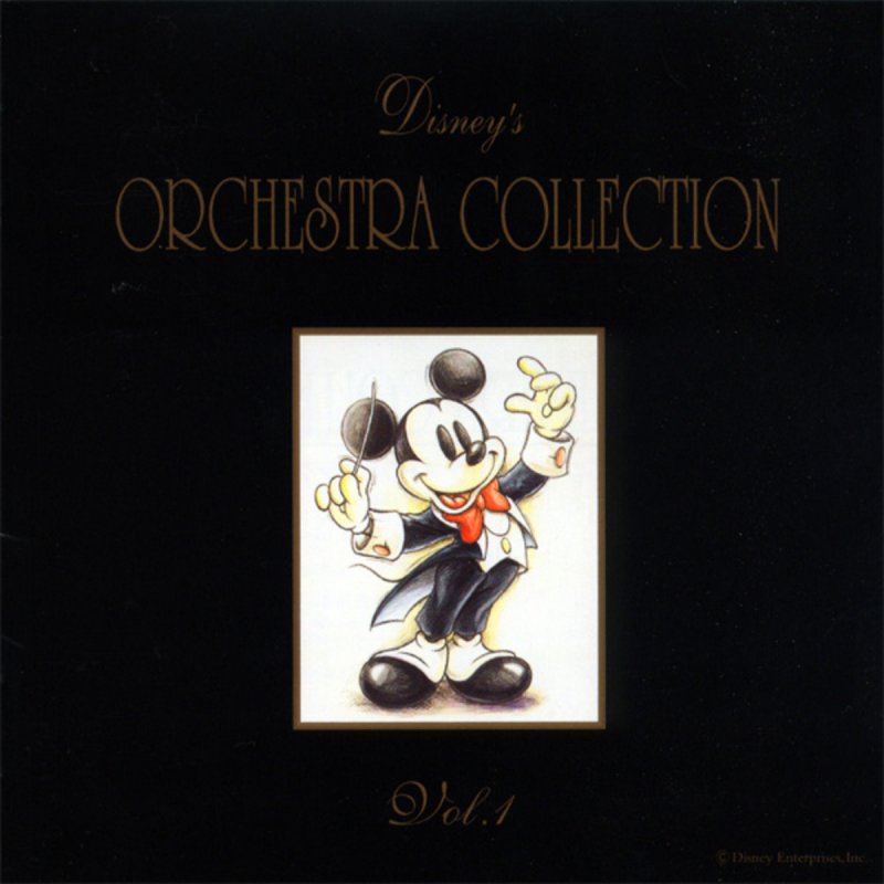 Orchestra collection. Disney Orchestra. So this is Love (Orchestral), never Land Orchestra.