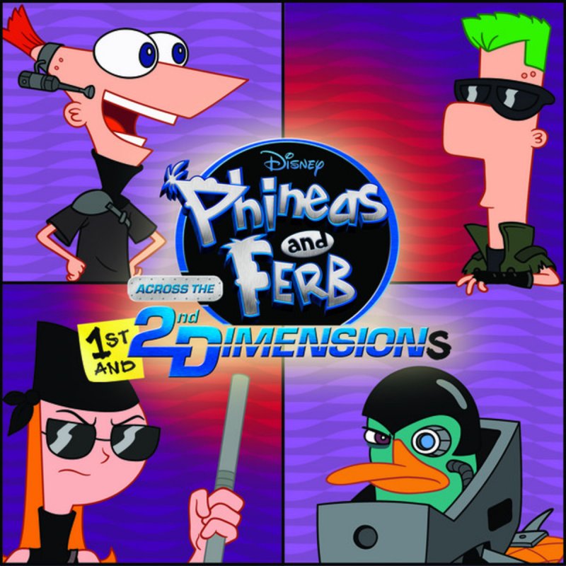 Kick It Up A Notch Lyrics Phineas And Ferb