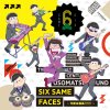 SIX SAME FACES ~今夜は最高!!!!!!~(カラ松 ver.) lyrics – album cover