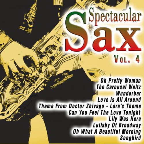 Espectacular Sax Vol.4