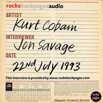 Nirvana: le canzoni, gli album, i testi e le traduzioni - MTV