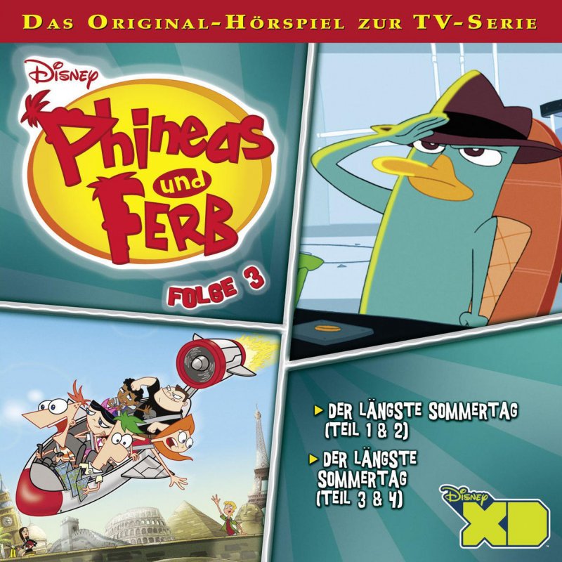 Phineas Und Ferb Intro Lyrics German