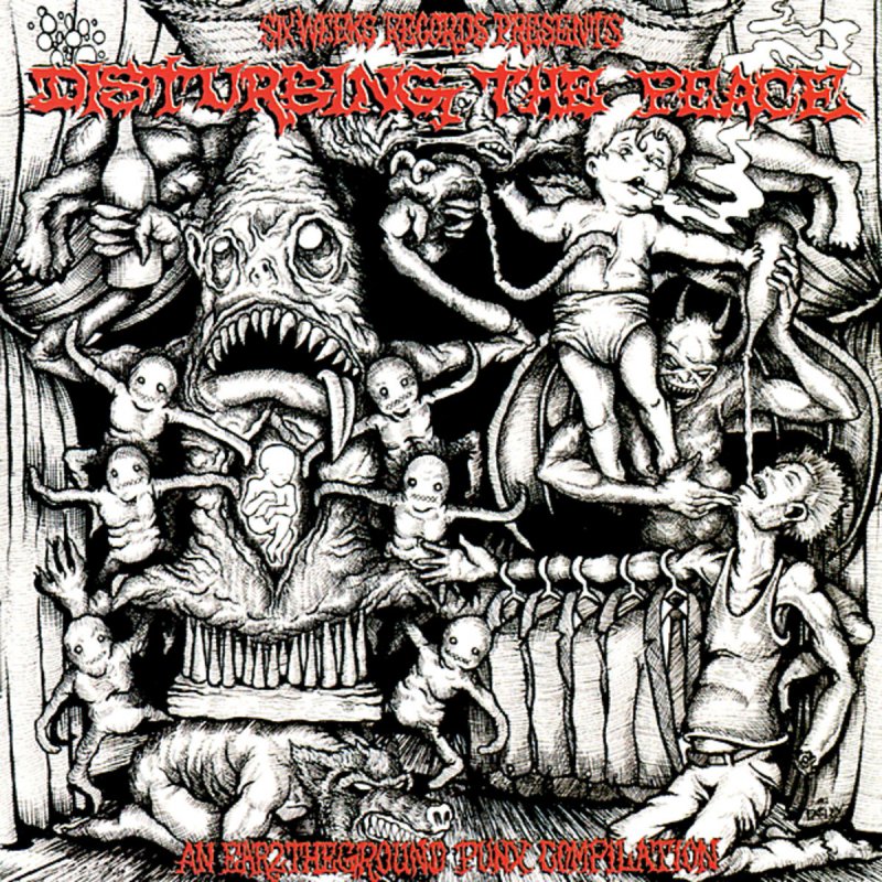 Bearing death. 1985 - Disturbing the Peace. Обложки альбомов дистерб.