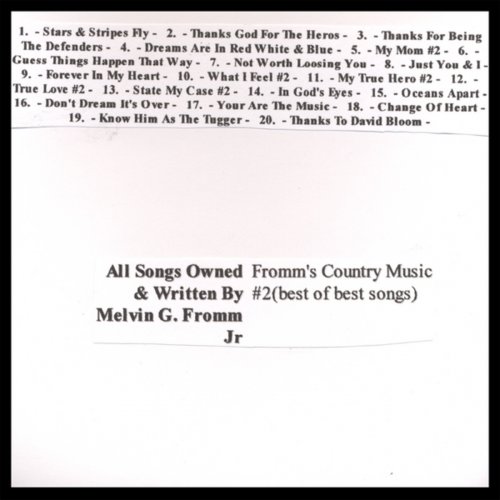 Fromm's Country Music #2(Best Of Best Songs)