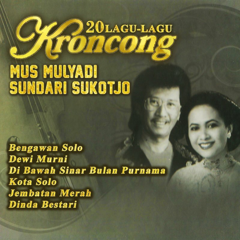 Sundari Sukotjo Bengawan Solo Paroles Musixmatch