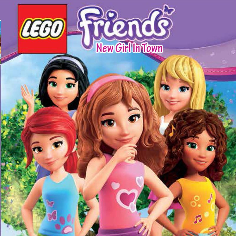 lego friends new girl in town