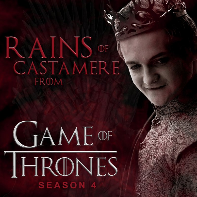 The Lannisters Rains Of Castamere From Game Of Thrones Season 4 Lyrics Musixmatch