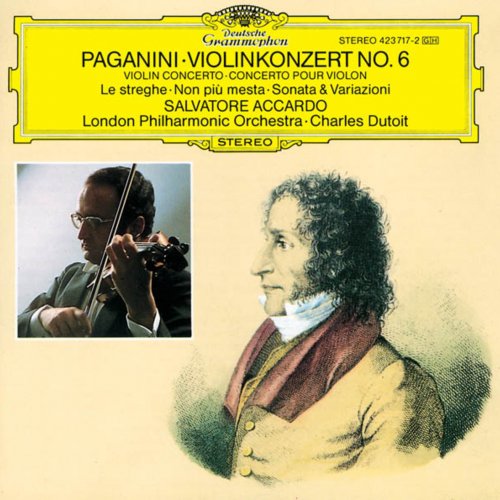 Paganini: Violin Concerto No. 6, Le streghe, Non più mesta, Sonata & Variationi