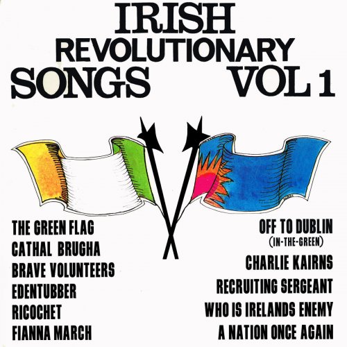 Irish Revolutionary Songs, Vol. 1