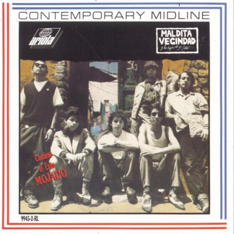 Letra de Mojado (Versión Larga) de Maldita Vecindad y Los Hijos del