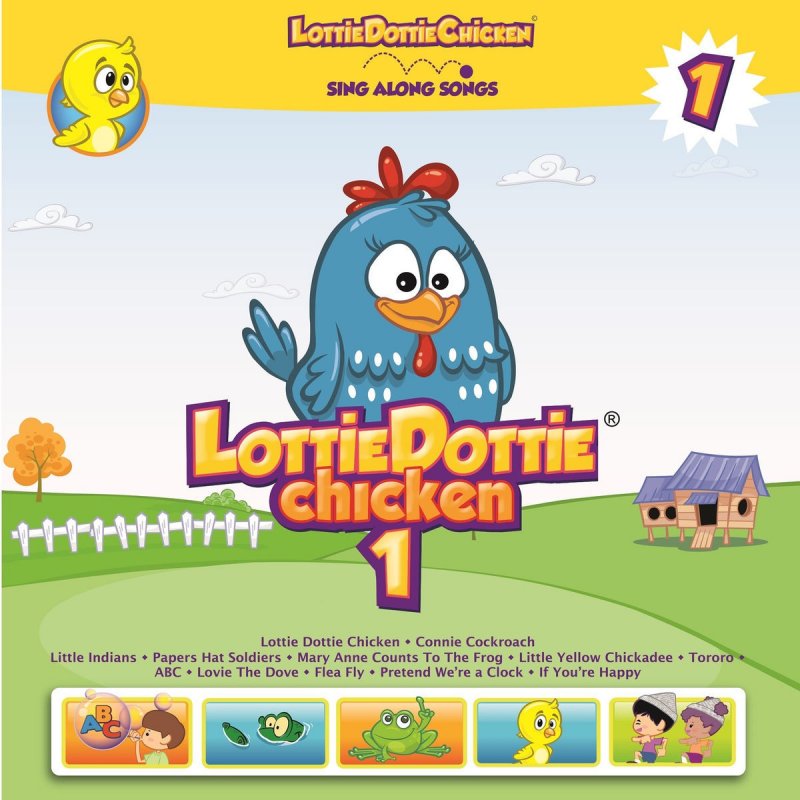 Lottie Dottie Chicken Little Yellow Chickadee Lyrics Musixmatch Try lottie dottie chicken's lovely songs. lottie dottie chicken little yellow