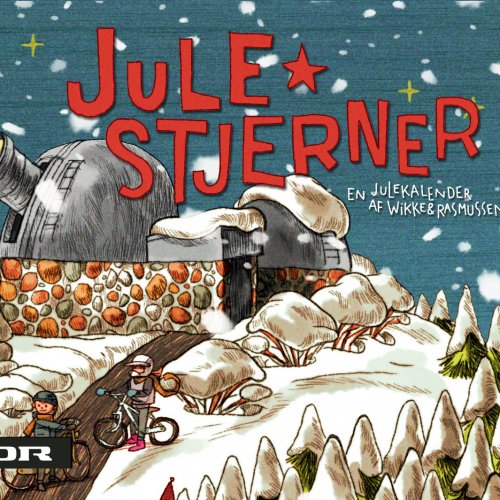 Julestjerner- en julekalender af Wikke & Rasmussen
