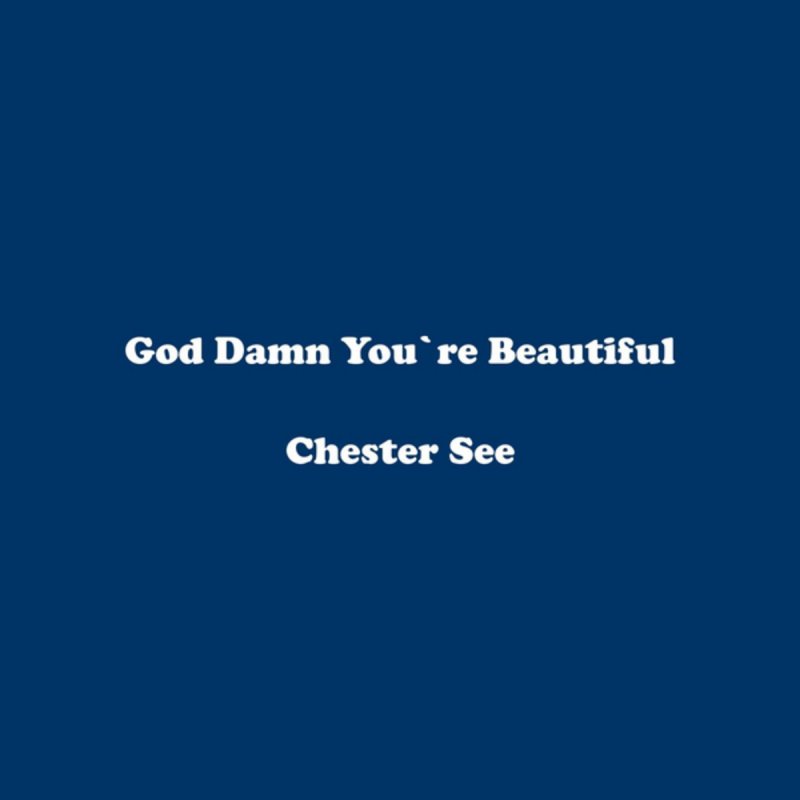 Песня you re beautiful. Chester see God damn you're beautiful перевод. God damn you. Damn you перевод.