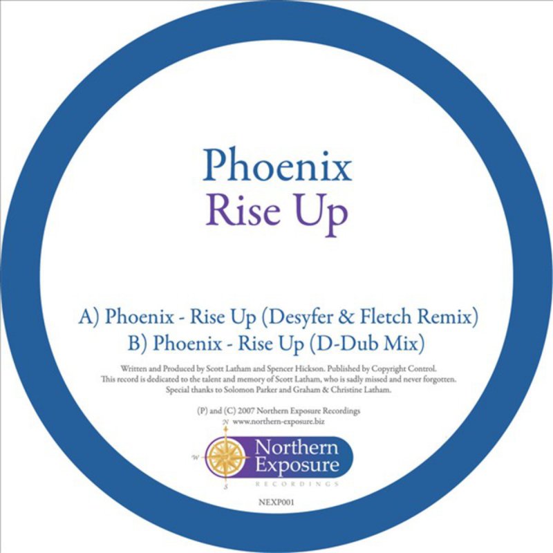 Rise phoenix текст