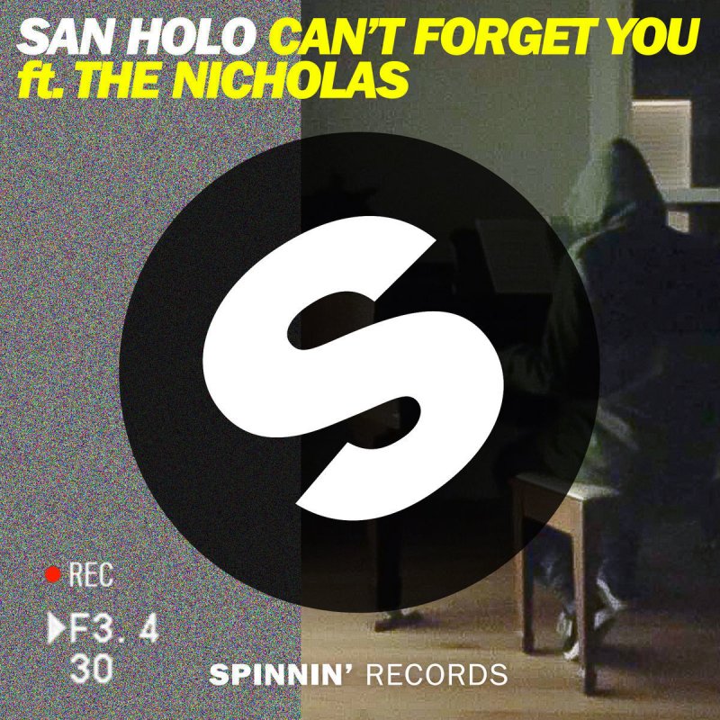 San Holo Feat The Nicholas Can T Forget You Lyrics Musixmatch san holo feat the nicholas can t