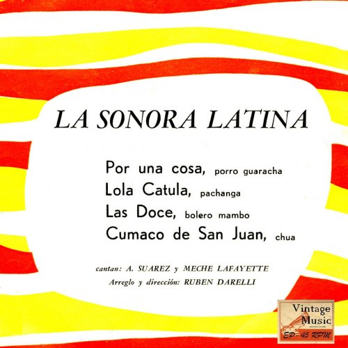 Vintage Cuba Nº 56 - EPs Collectors, "Cumaco De San Juan"