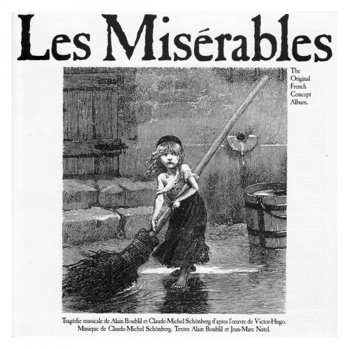 Les Misérables - Original French Concept Album