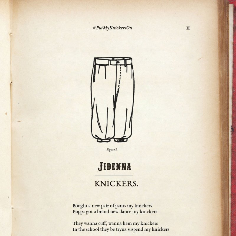 Jidenna Knickers Letra Musixmatch Know lyrics tribe by jidenna? jidenna knickers letra musixmatch