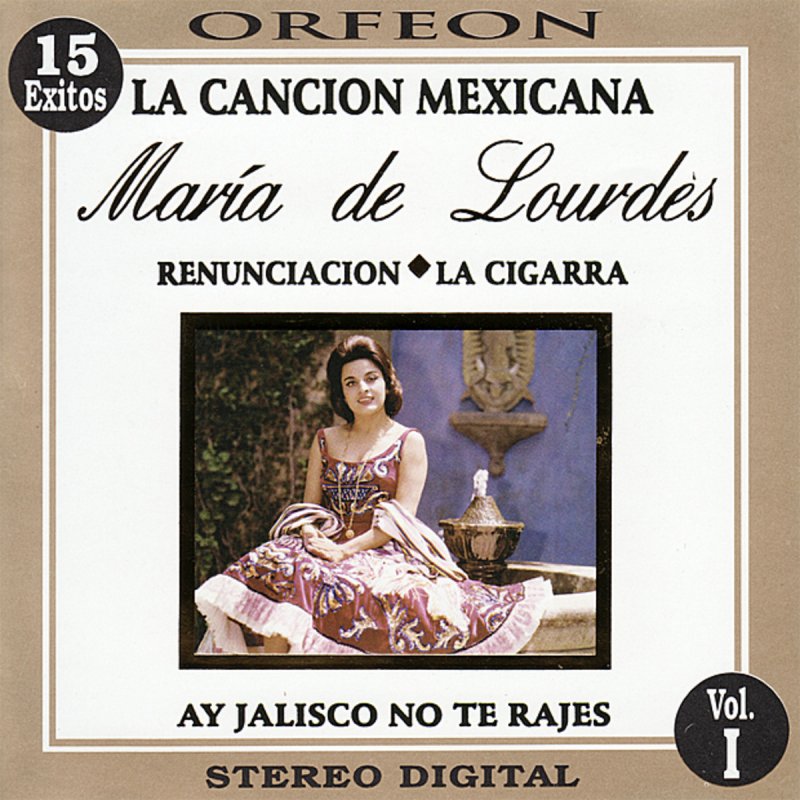 Letra de Ay Jalisco No Te Rajes de María de Lourdes Musixmatch.