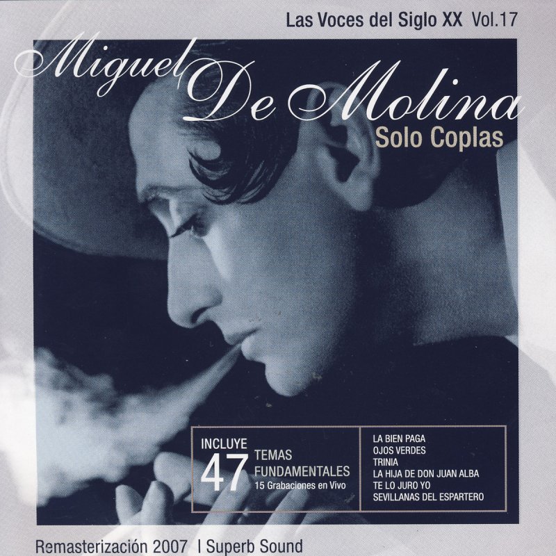 Letra de La Bien Pagá (Versión II) de Miguel de Molina Musixmatch